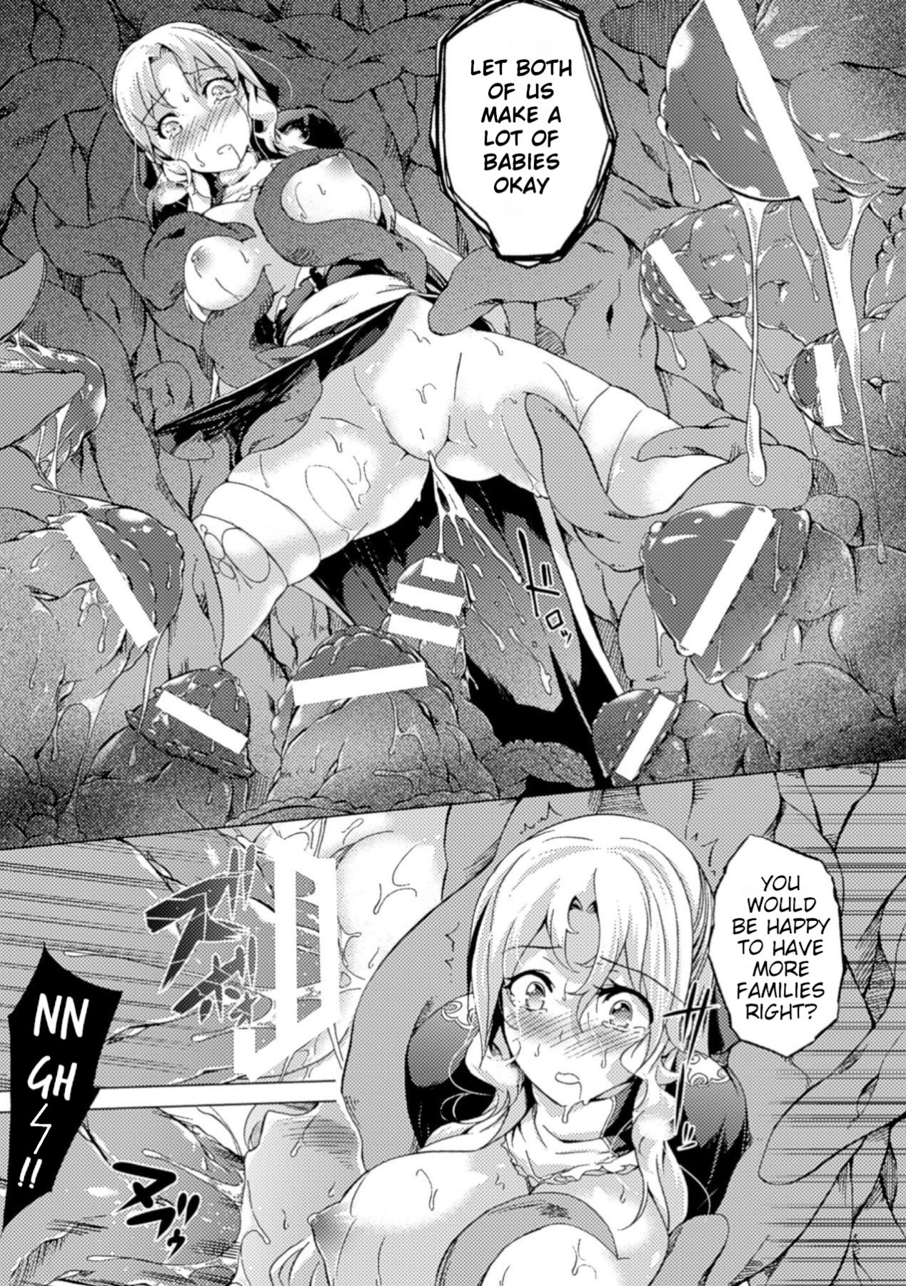 Hentai Manga Comic-A Saint Is Subdued In The Forest-Read-19